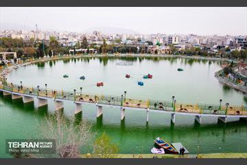 دریاچه بوستان رازی 1
