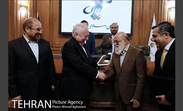 دیدار شهردار وین از شورای شهر تهران 25