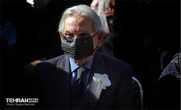 تشییع پیکر بابک برزویه 2