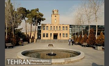 نشست خبری مدیر باغ موزه قصر 10