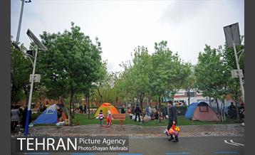 روز طبیعت بارانی در بوستان ولایت 25