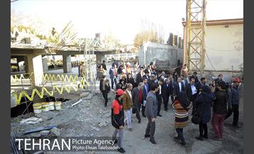 بازدید و افتتاح پروژه های عمرانی پایتخت با حضور شهردار تهران 6