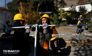 مسابقات تیم‌های عملیاتی دوام محلات شهر تهران 46