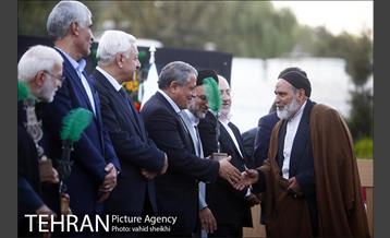 آیین اهتزاز پرچم هزار متری عزای حضرت اباعبدالله(ع) 20