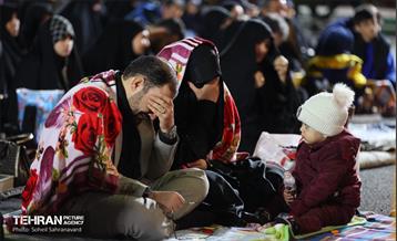 احیا شب نوزدهم ماه رمضان در هیئت ریحانة الحسین (س) 8