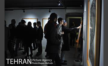 نمایشگاه "سهم شک" طراحی های بهرام کلهرنیا 26