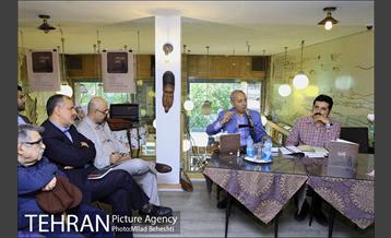 رونمایی از کتاب دروازه غار احمد مسجد جامعی 4