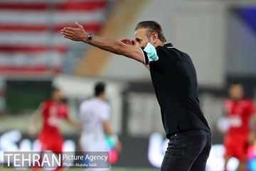 دیدار تیم های فوتبال پرسپولیس و تراکتور تبریز 10