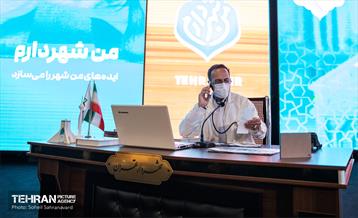 آیین آغاز دومین دوره طرح «من شهردارم» 34