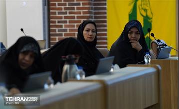 مراسم تجلیل از استاد ریم الوریمی