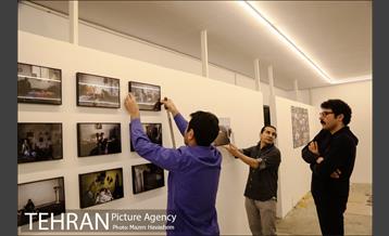 آماده سازی و افتتاحیه نمایشگاه شید 5