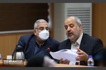 یازدهمین جلسه قرارگاه آسیب های اجتماعی شهر تهران 18