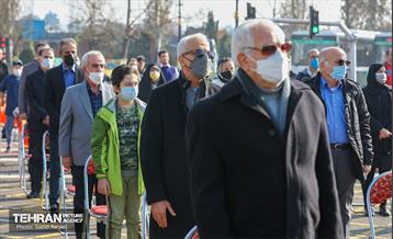 مراسم بزرگداشت روز ملی حمل و نقل 6