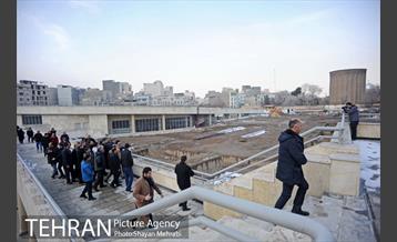 بازدید شهردار تهران از مجموعه فرهنگی رازی (طغرل) 16