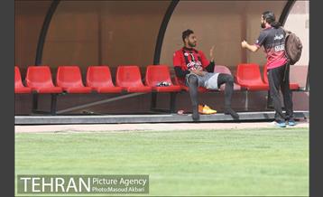 تمرین تیم پرسپولیس 15