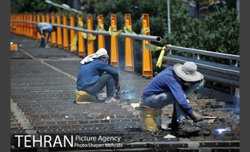 بازسازی پل کریمخان 40