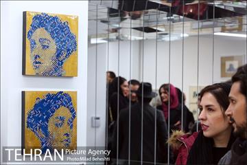 نمایشگاه گروهی نقاشان معاصر ایران در گالری ثالث‎ 11