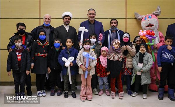 مراسم بزرگداشت شهدای مدافع حرم تهران 9