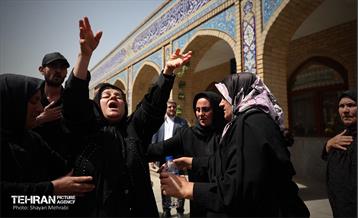 مراسم تشییع پیکر مطهر سرباز شهید ماهان ستاره 41