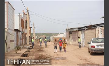 فعالیت شهرداری تهران در منطقه پل دختر 35