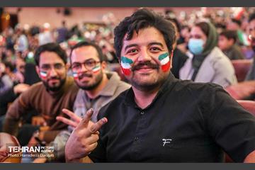 اکران عمومی فوتبال ایران_آمریکا در برج میلاد تهران  27