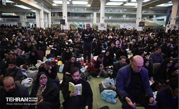 احیای شب بیست‌ویکم ماه رمضان در مصلای امام خمینی (ره) 51