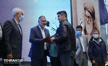 مراسم تجلیل از کشتی‌گیران تیم ملی 51