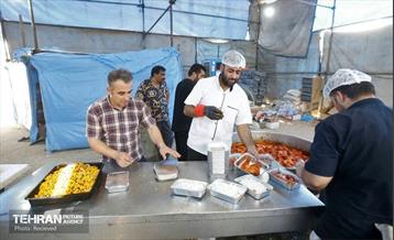 خدمات شهرداری تهران در مرز مهران 17