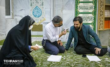 حضور زهره الهیان از منطقه 5