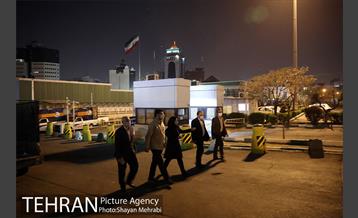 شهردار شب رئیس حراست کل شهرداری تهران 19