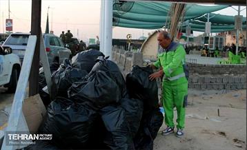 خدمات نیروهای پاکبان شهر تهران در اربعین حسینی 15