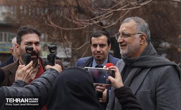 آیین بهره‌برداری از خانه روزنامه‌نگاران شهر 1