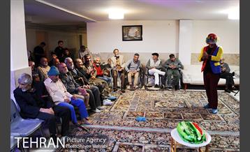 بازدید شهردار تهران از مرکز سالمندان بهشت امام رضا(ع) 2