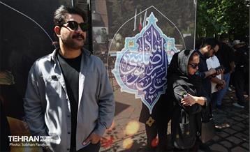 مراسم تشییع و خاکسپاری حمیدرضا درجاتی 64