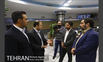 بازدید سربرست مرکز ارتباطات و امور بین الملل شهرداری تهران از شرکت بهره برداری متروی تهران  33