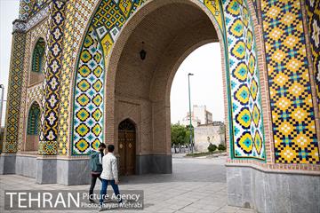 دروازه های تهران؛ دروازه شاه عبدالعظیم(ع) 10
