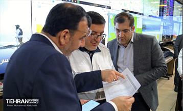 حضور مدیرکل سرمایه انسانی شهرداری تهران در ستاد مدیریت بحران شهرداری تهران 3