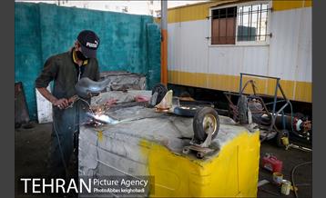 مخازن زباله ماسک دار 18