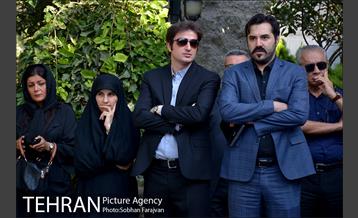 تشییع پیکر مهدی شادمانی  8