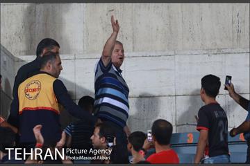 دیدار پرسپولیس و فولاد خوزستان در لیگ برتر فوتبال 30