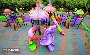 زمین بازی‌ بوستان لاله تهران 18