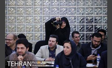 نشست خبری مدیر عامل شرکت بهره برداری مترو تهران و حومه 8