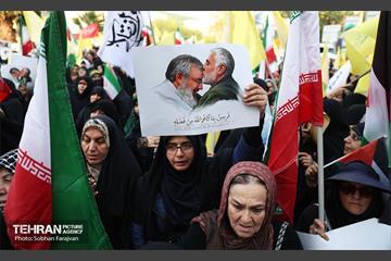اجتماع مردمی دفاع از جبهه مقاومت 9