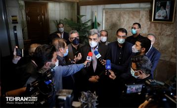 مراسم تودیع پیروز حناچی، شهردار سابق تهران در صحن شورای اسلامی  20