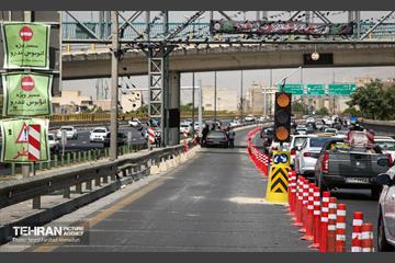 اقدامات شهرداری منطقه ۴ همزمان با مراسم تشییع پیکر آقای شهید ایران 12