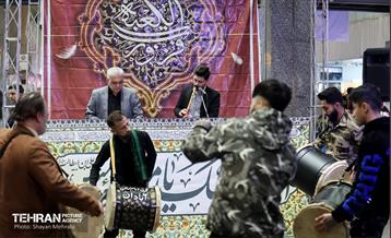 غرفه‌های استقبال از بهار شهرداری تهران 50