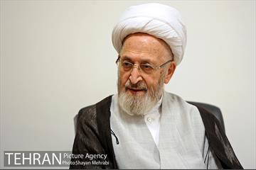 دیدار حجت‌الاسلام صادق‌زاده با تعدادی از مراجع عظام تقلید و علما در شهر مقدس قم 17