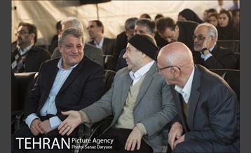 آیین افتتاح مخزن آب اضطراری منطقه ۱۲  14