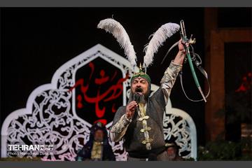 دومیـن شب سوگواره تعزیه‌خوانی «شبیه حسین(ع)» 28