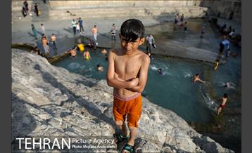 آب تنی در پیک پنجم 18